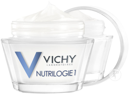 Vichy Nutrilogie 1 Soin Profond Peau Sèche Pot 50ml