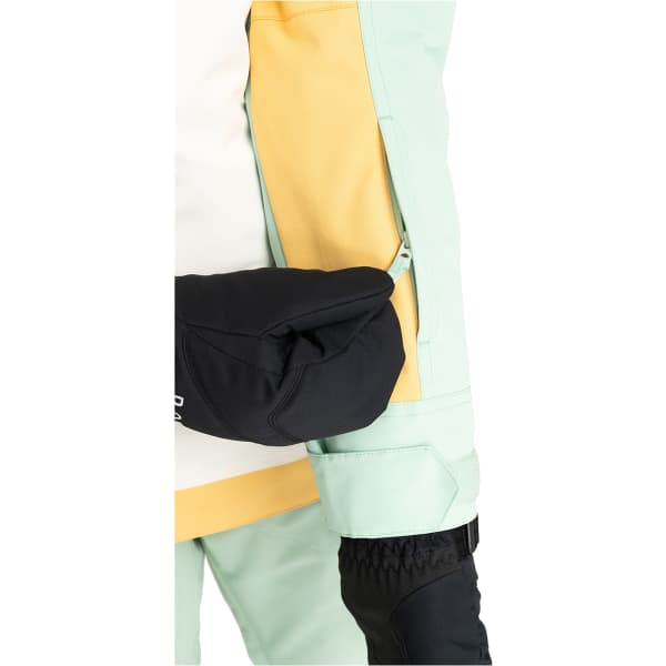 Veste de ski ROXY SHELTER SNJT CAMEO GREEN