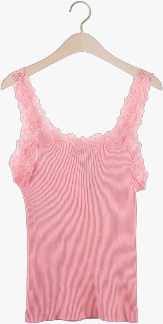 roze rosemunde top babette deep back silk top