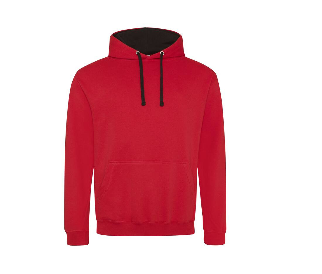 AWDIS JH003 - Sweat Capuche Contrastée