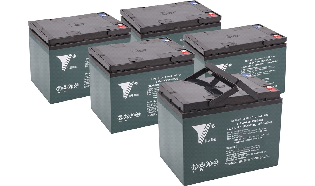 Batteripakke 60V-58Ah CabEasy