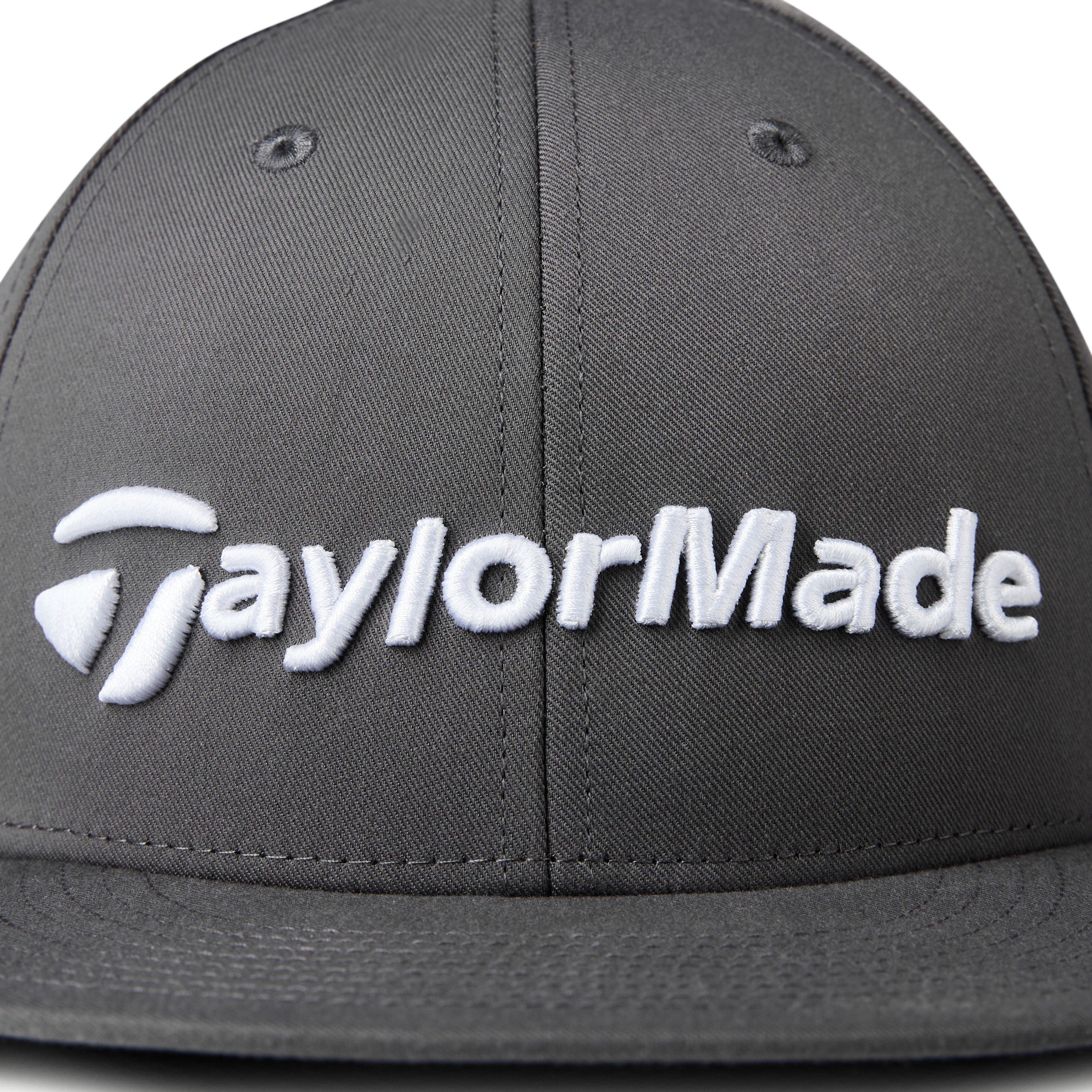 TaylorMade TM Tour Flatbill Snapback Hat Mens