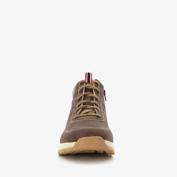 s.Oliver gevoerde heren veterboots bruin