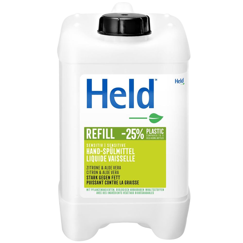 HELD Geschirrspülmittel<br>5 l, Zitrone & Aloe