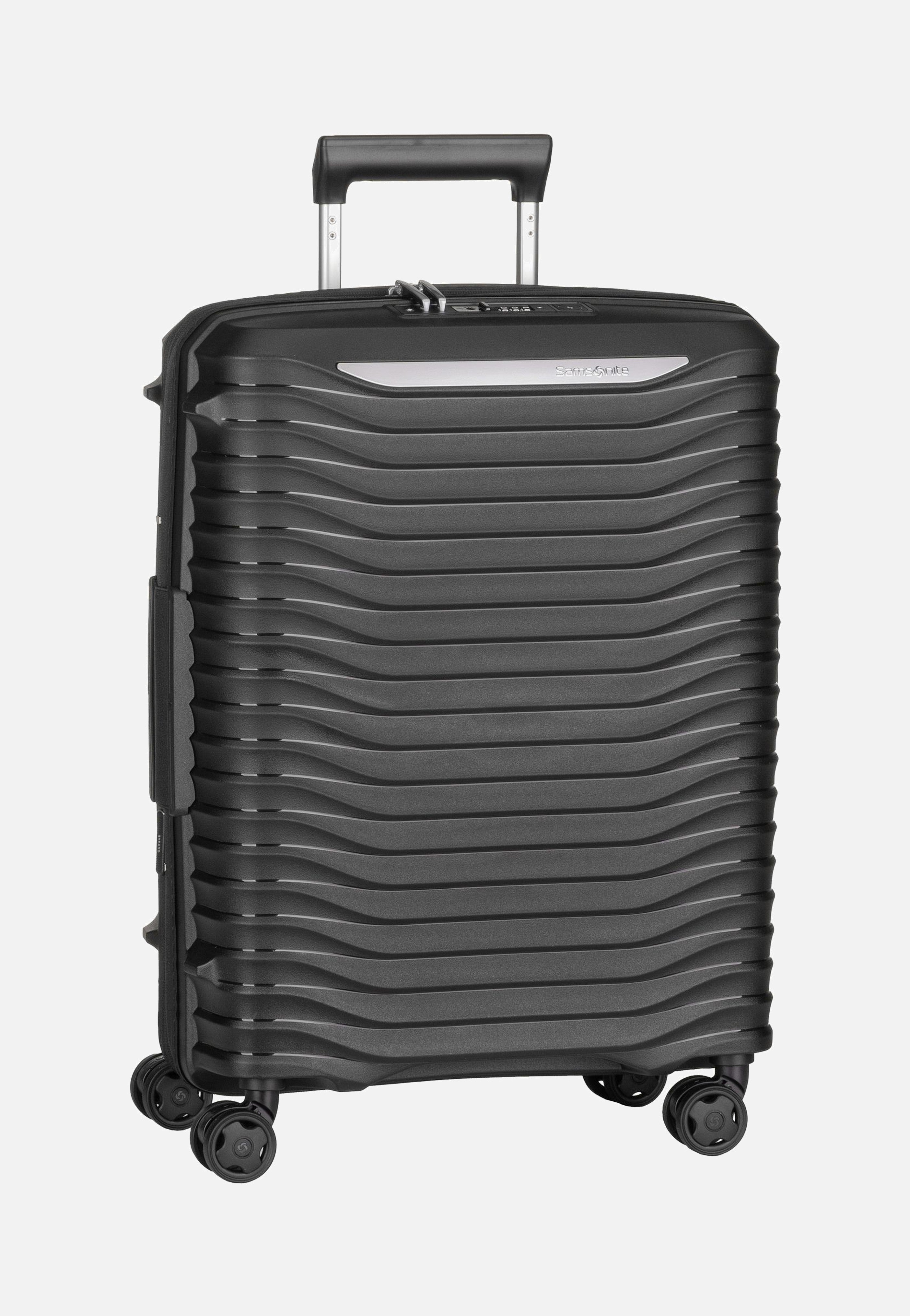 Upscape Spinner 55 EXP Black - Koffer