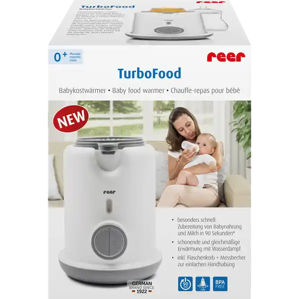 Turbo Food Babykostwärmer