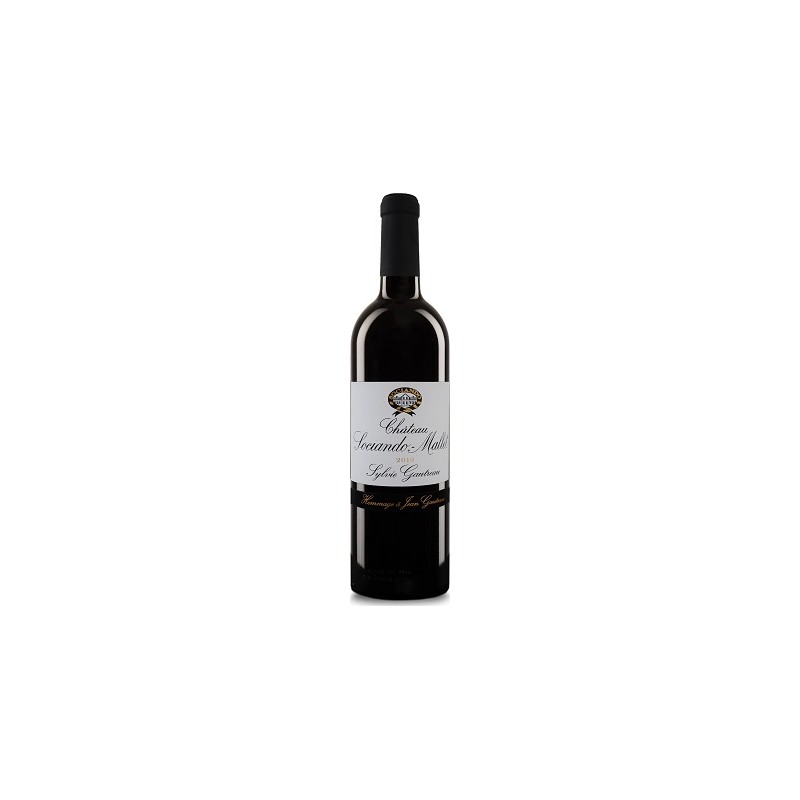 Château SOCIANDO MALLET 2020 - Haut-Médoc - par Caisse bois de 6 bouteilles 75 cl