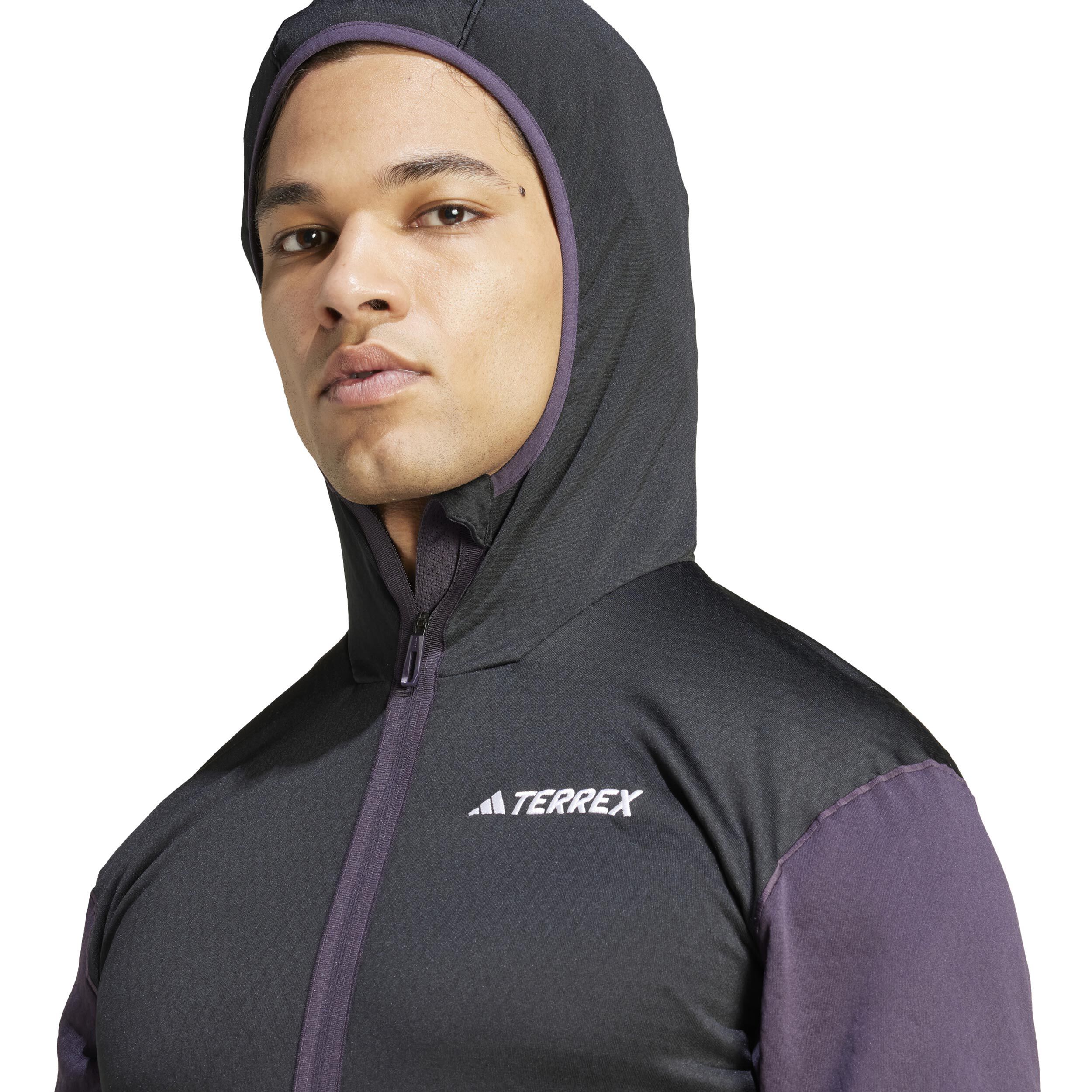 adidas Terrex XPR Light Flatlock Veste Running Hommes - Bleu Foncé