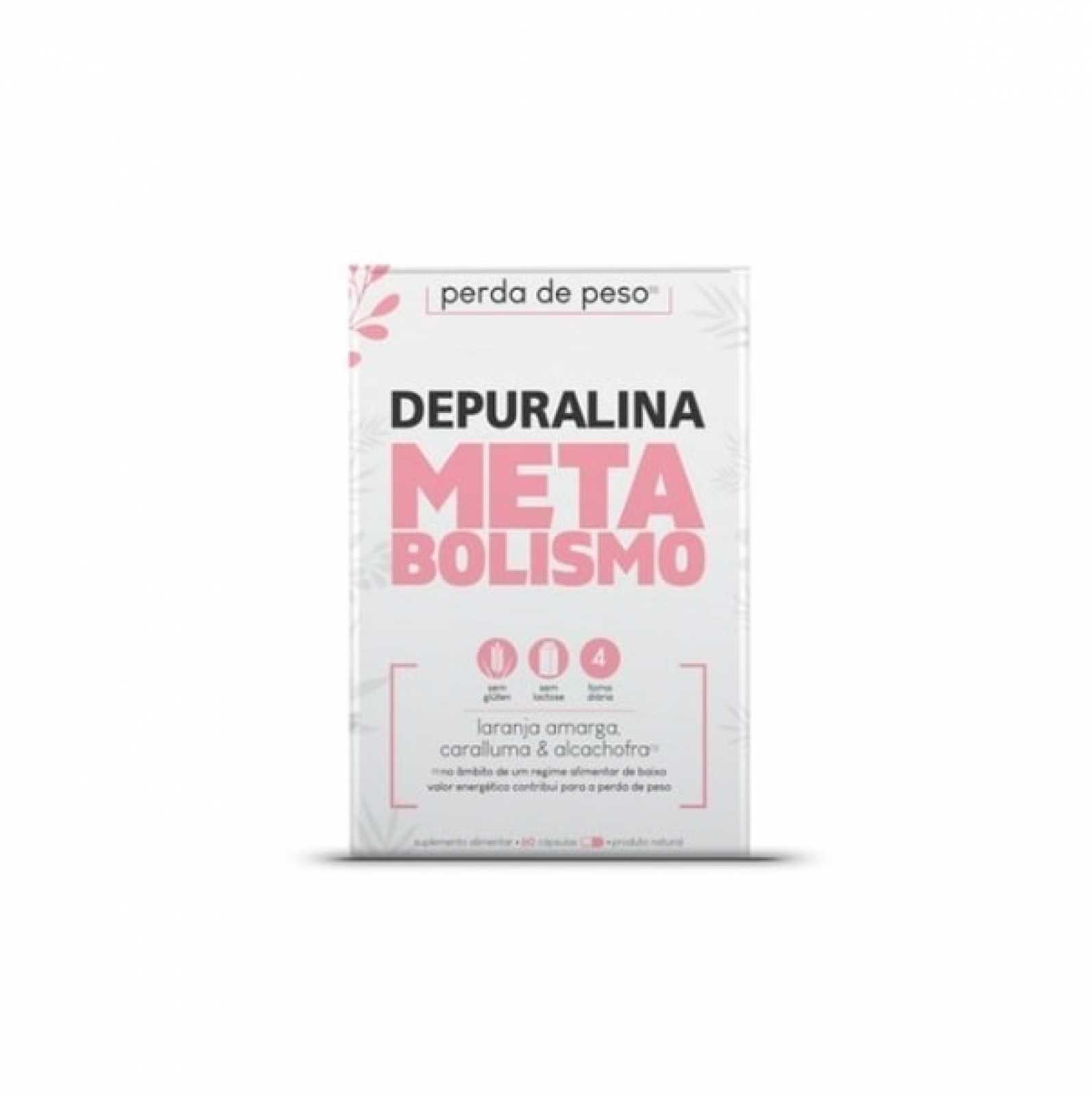 Depuralina Metabolismo Depuralina 60 cápsulas