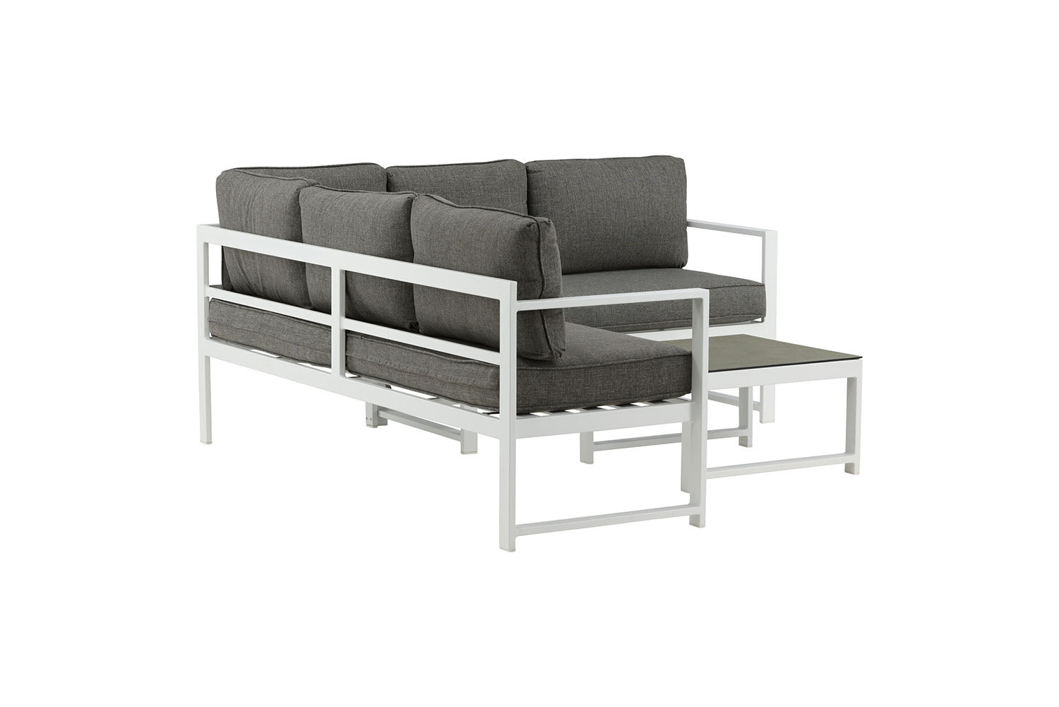 Iris Hoekloungeset - Wit