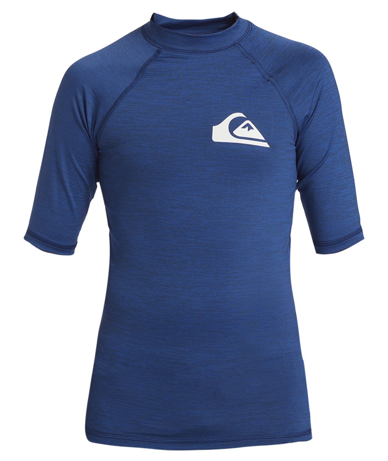 Quiksilver UPF 50 Surf T-Shirt Jungen monaco blue heather
