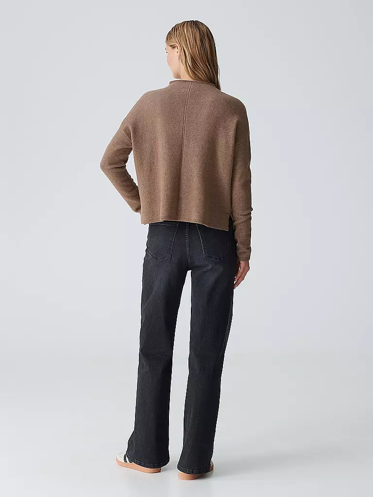 OPUS Pullover PIRANULA braun