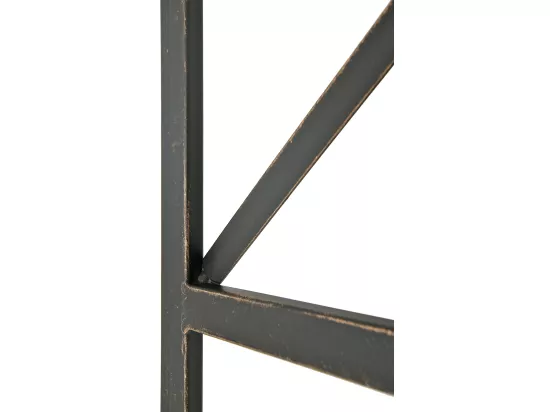 Lot de 2 Treillis - Métal & Métal - Bronze - Trigo