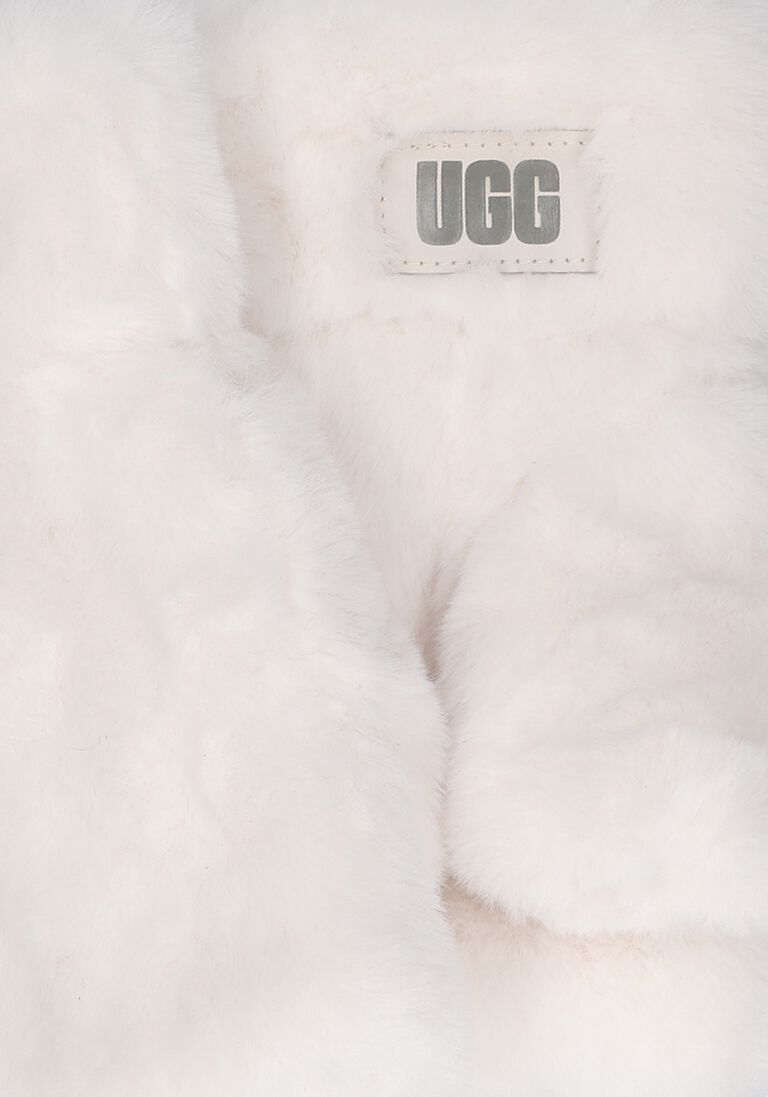 UGG witte ugg handschoenen faux fur fingerless glove