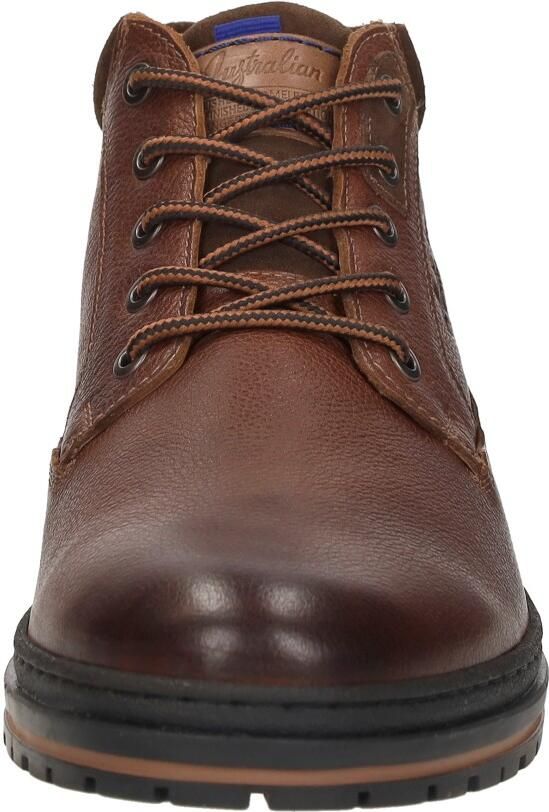 Australian MIDDELBURG 15 1578 01 D21 Cognacbruine heren veterboot