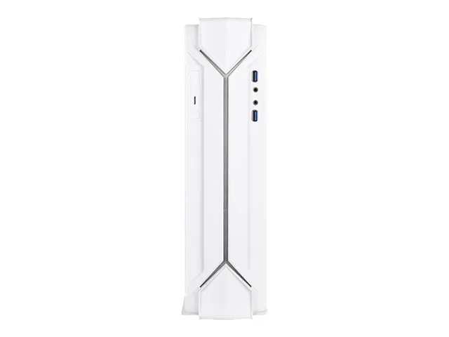 SilverStone Raven Z RVZ03W-ARGB HTPC-kabinet - hvid