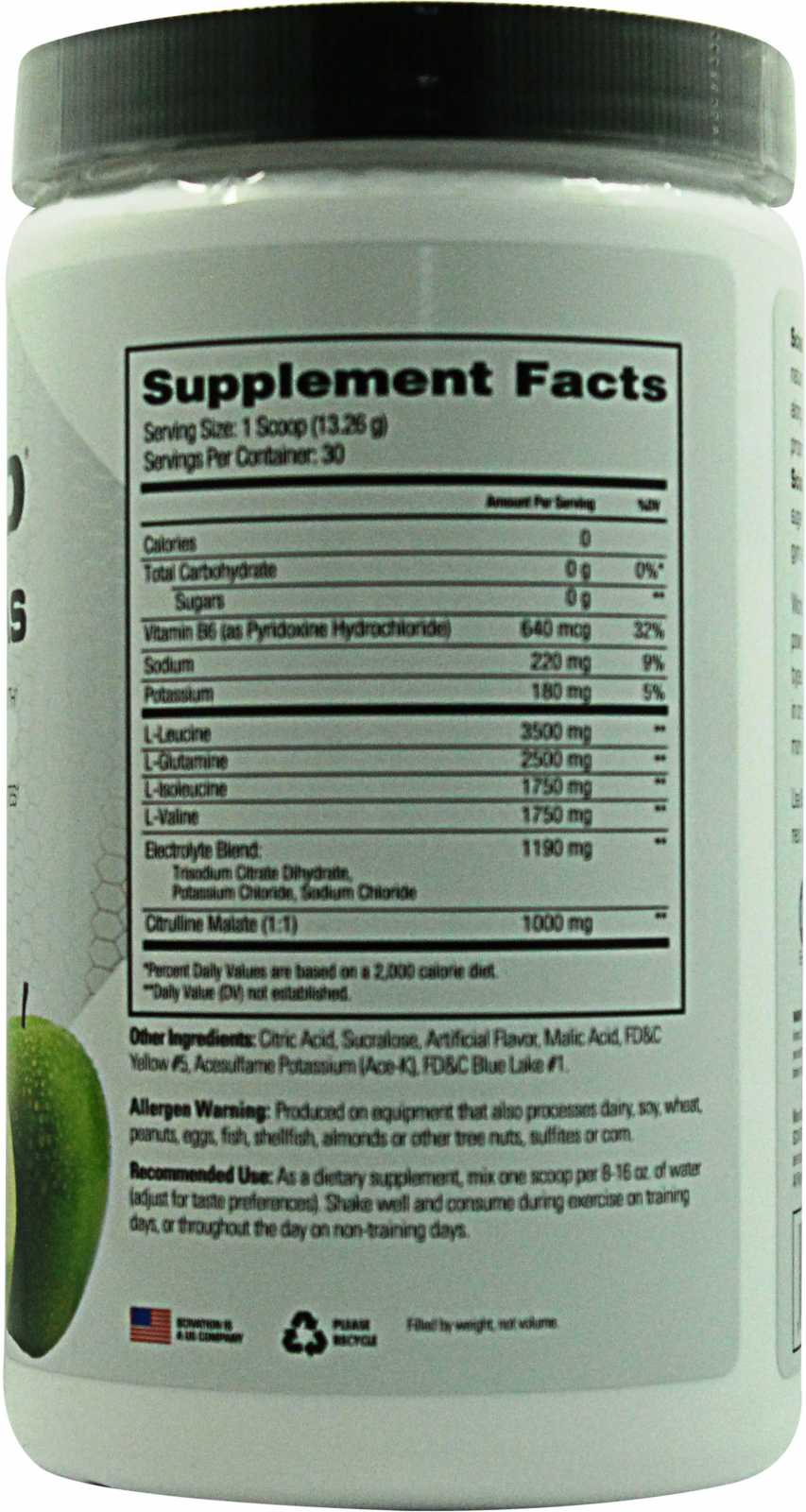 Scivation Xtend BCAAs 423 g
