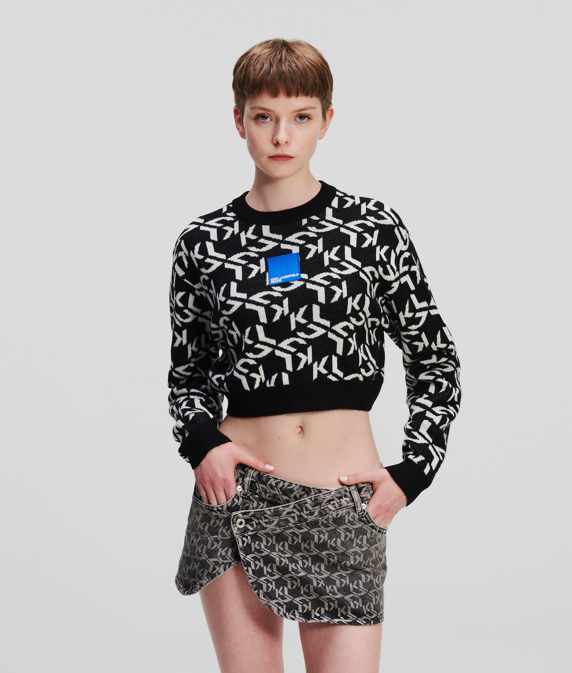 PULL KLJ MONOGRAM