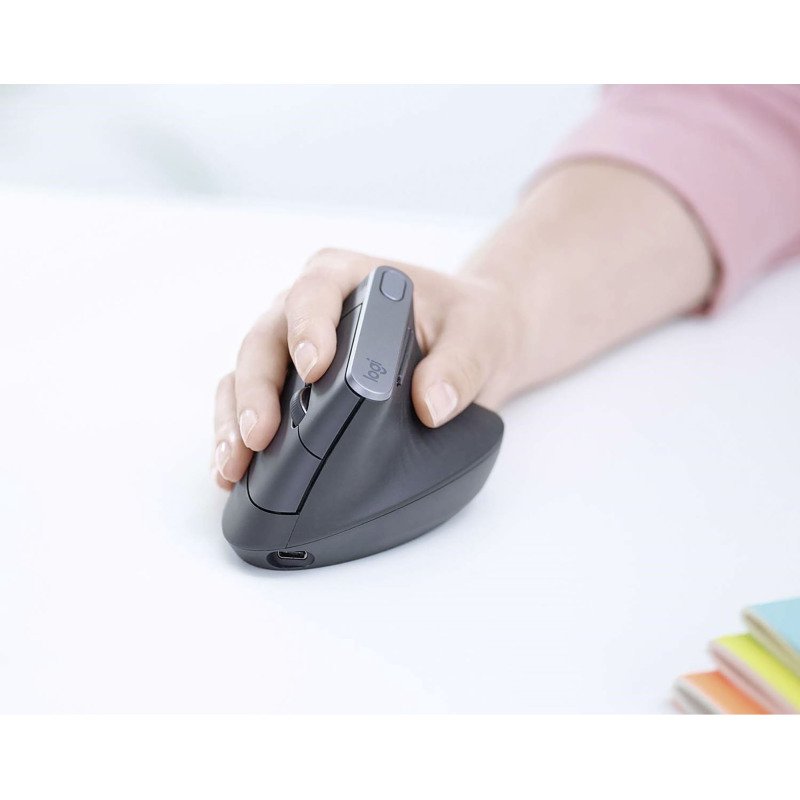 Souris sans fil Logitech MX Vertical graphite