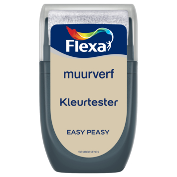 Flexa Creations muurverf kleurtester Easy Peasy 30ml
