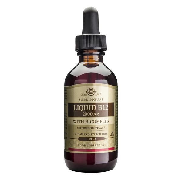 Vitamina B12 2000 Mcg Com Complexo B