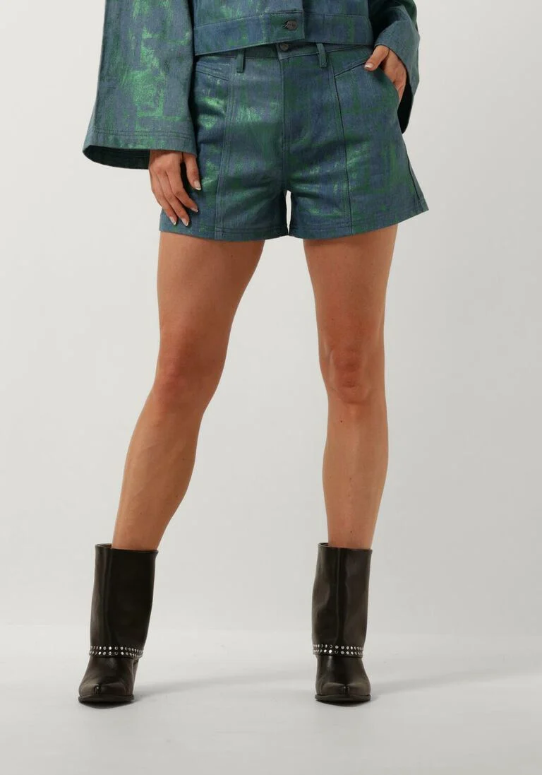 REFINED DEPARTMENT groene refined department shorts fenna