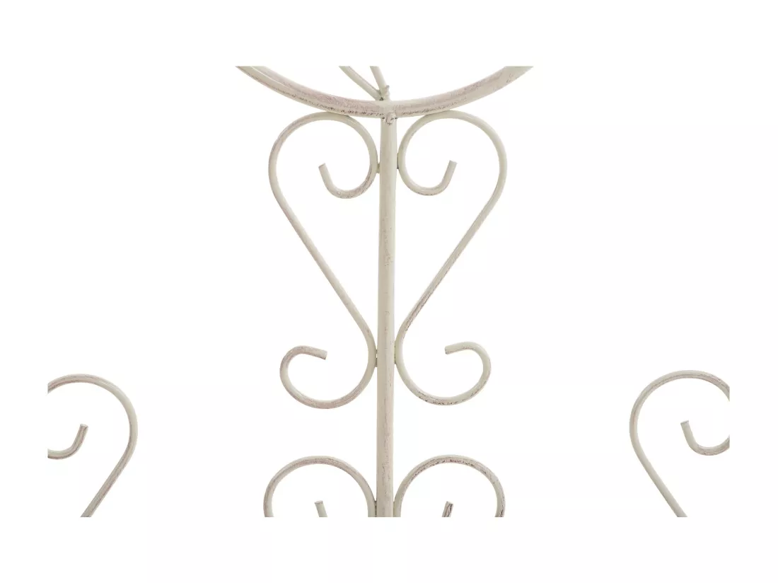 Lot de 2 Treillis - Métal - Crème antique - Burgus