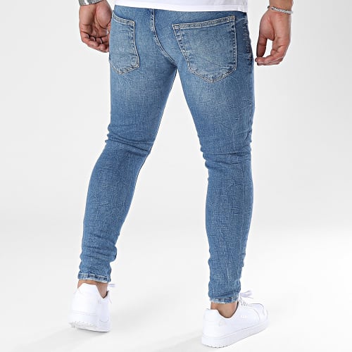 Jean Skinny Bleu Denim