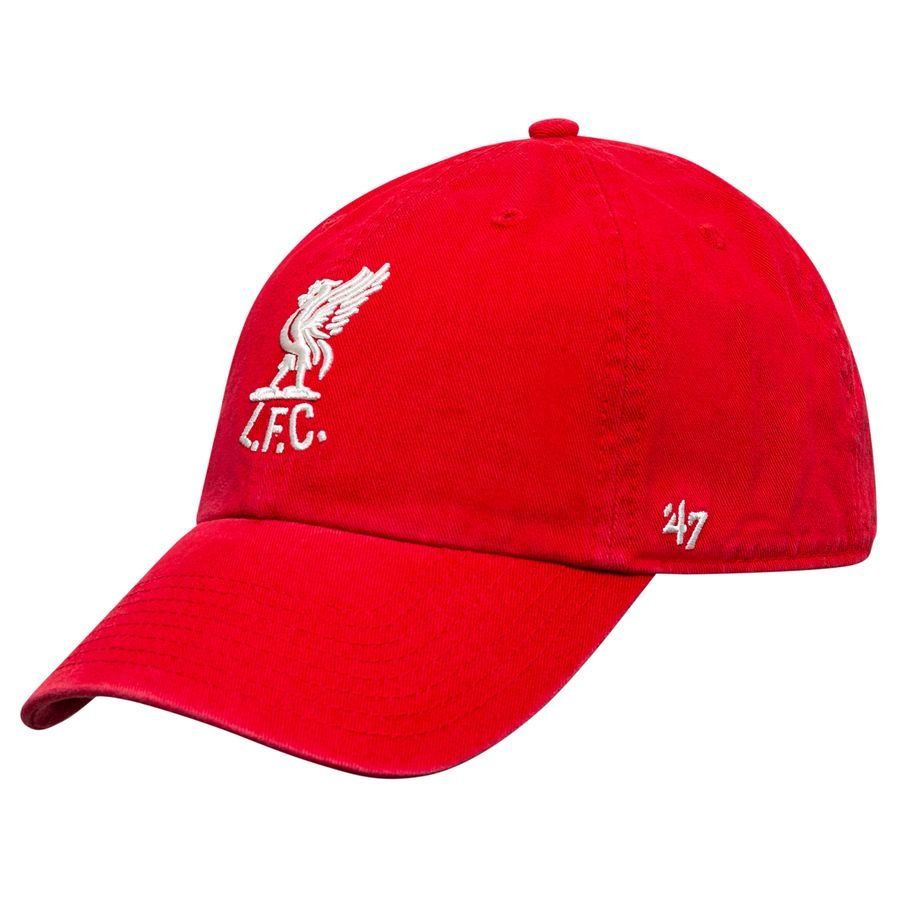 Liverpool Casquette Shankly - Rouge/Blanc