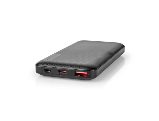 NEDIS - Batterie externe UPBKPD10000BK Batterie de secours 10000 mAh