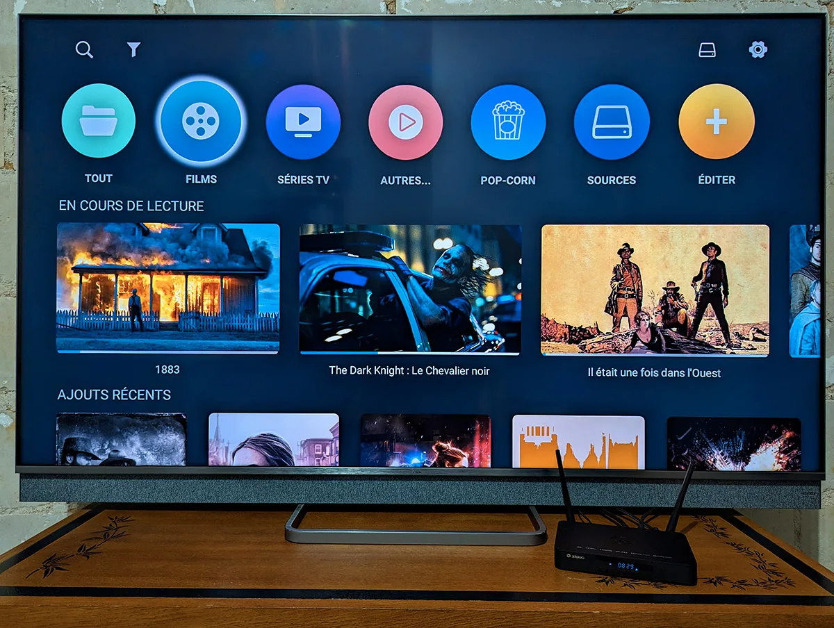 Zidoo Z9X PRO Lecteurs multimédia