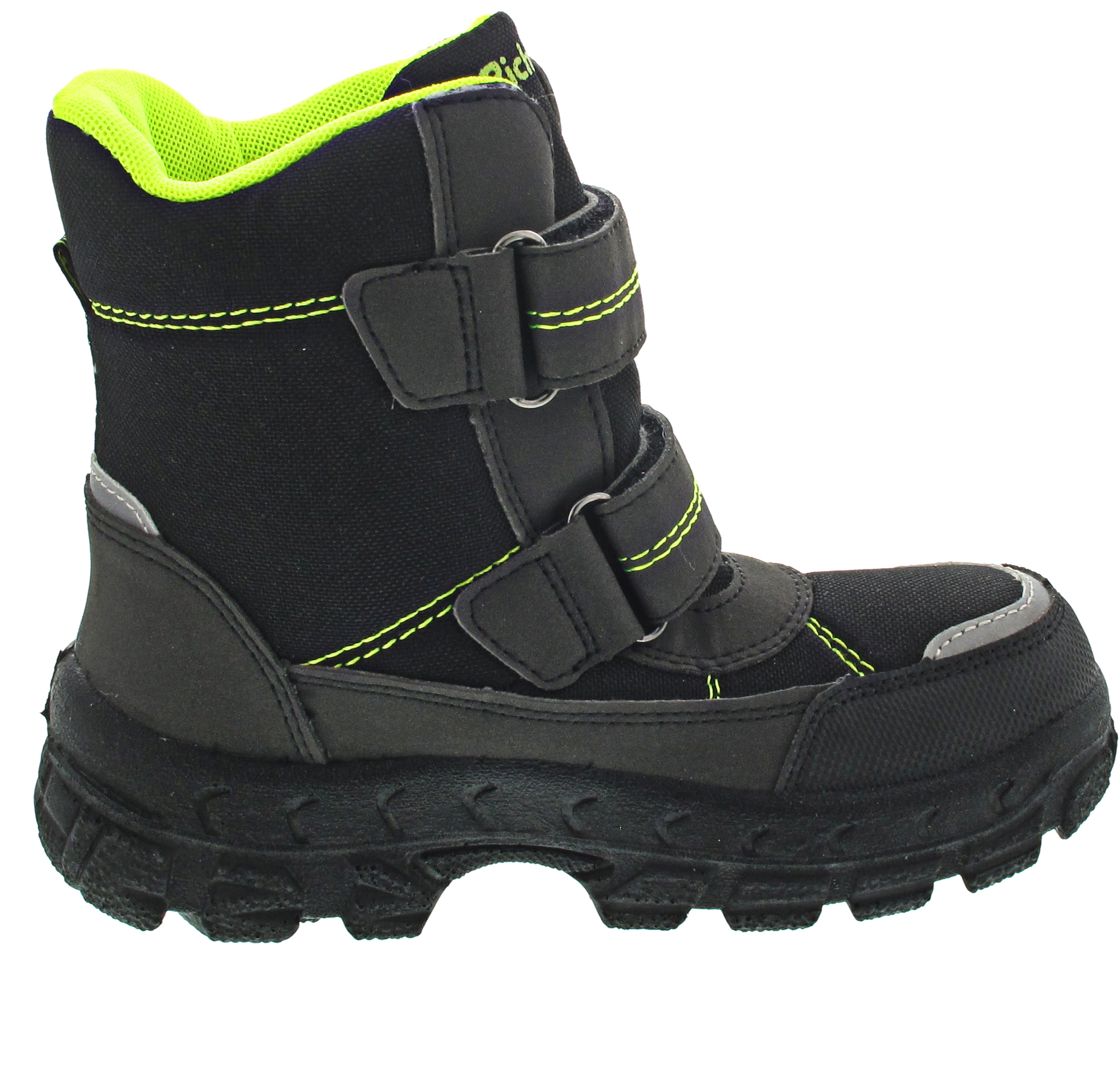 Richter Klettstiefel TEX schwarz