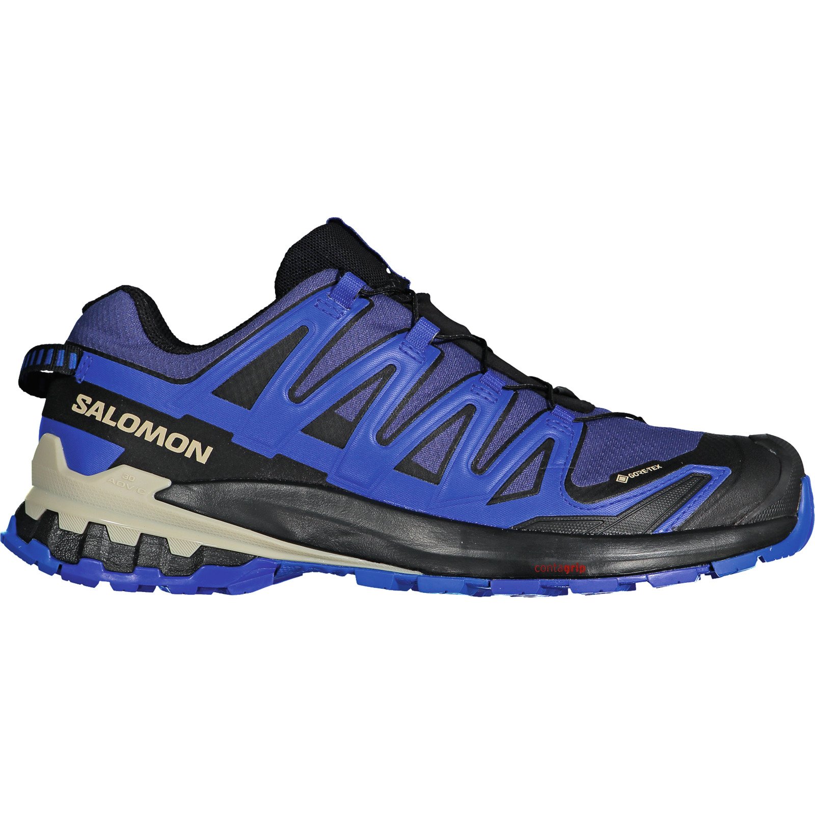 Salomon Herren-Multifunktionsschuh XA PRO 3D V9 GTX blau, 42 2/3