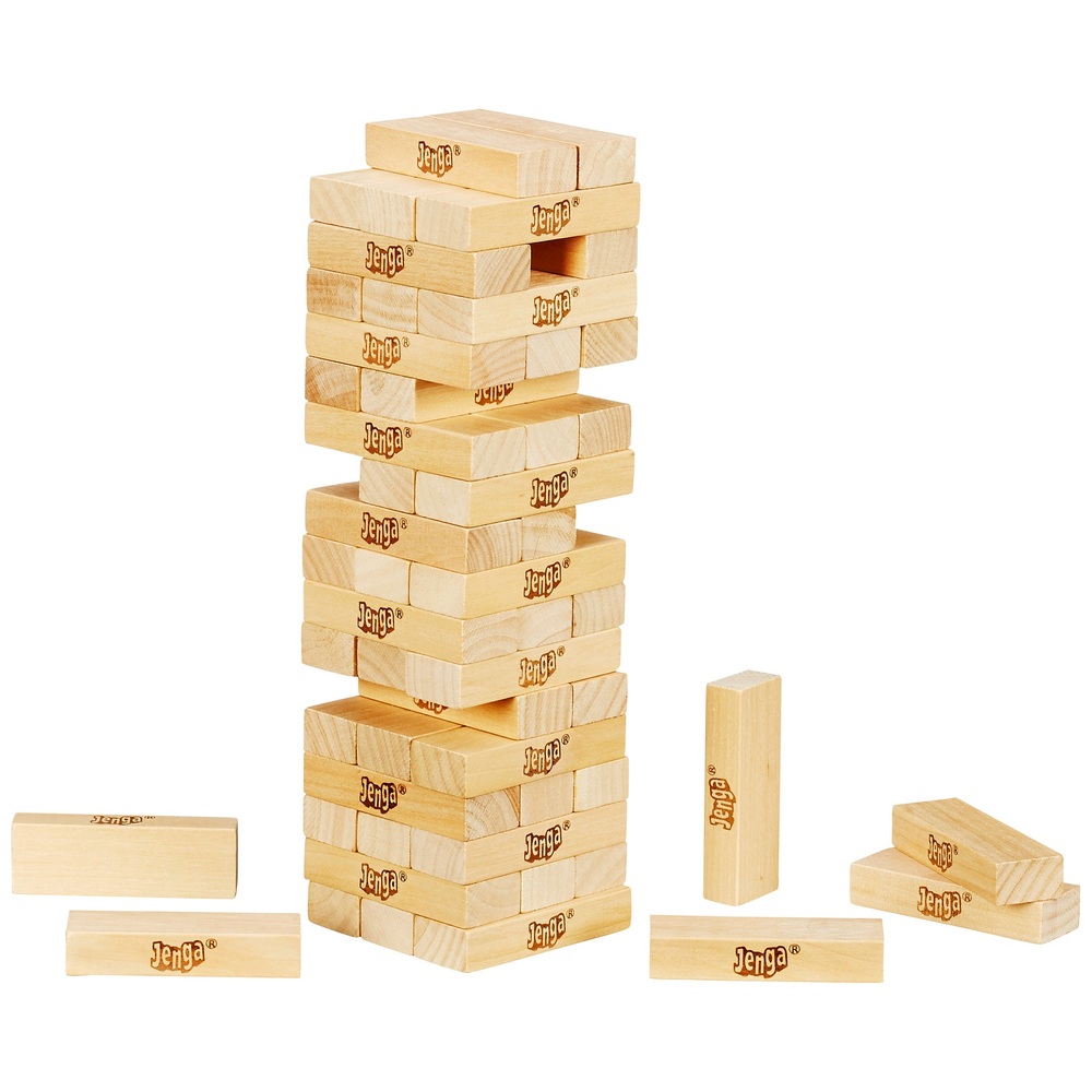 Klassisches Jenga-Spiel
