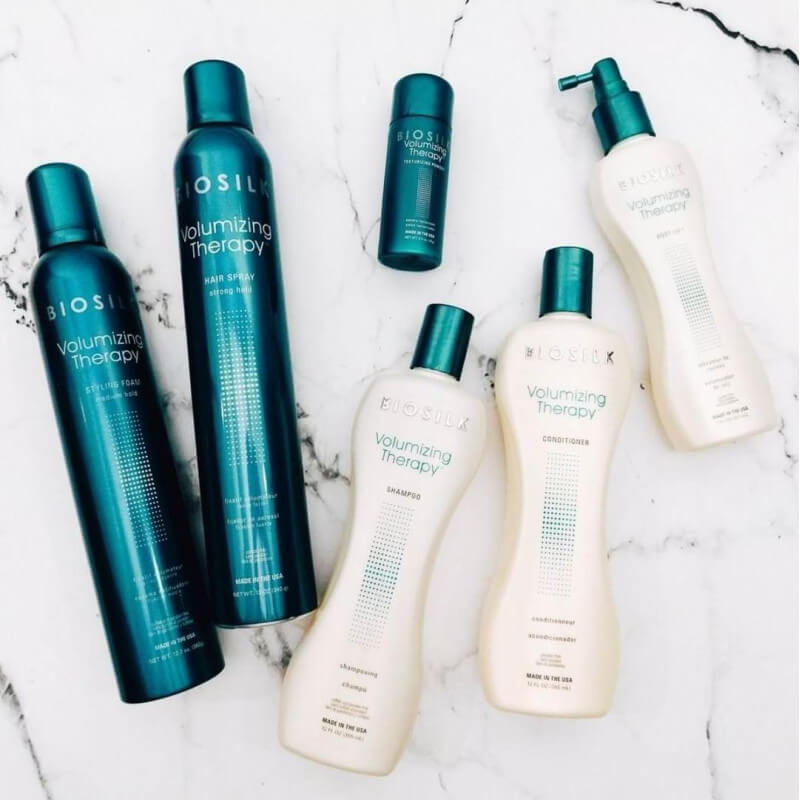 Conditionneur Volumizing Therapy Biosilk 1L