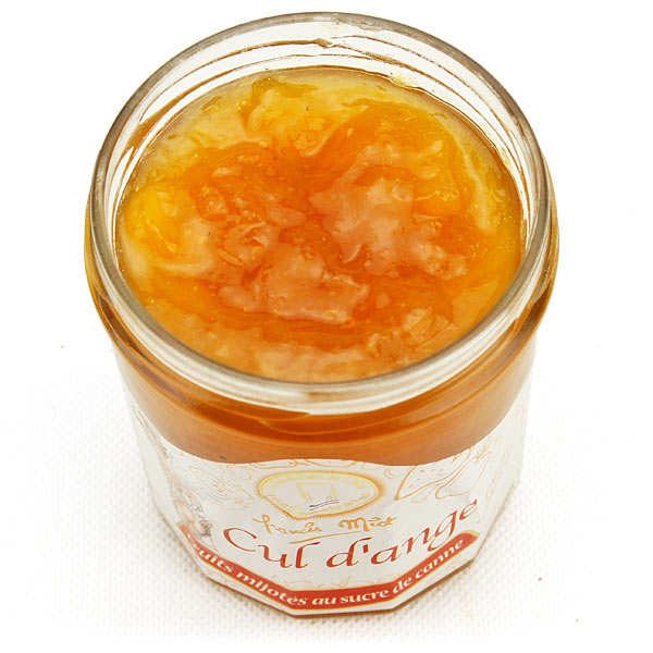 Confiture Cul d'Ange (pêche abricot) - Francis Miot