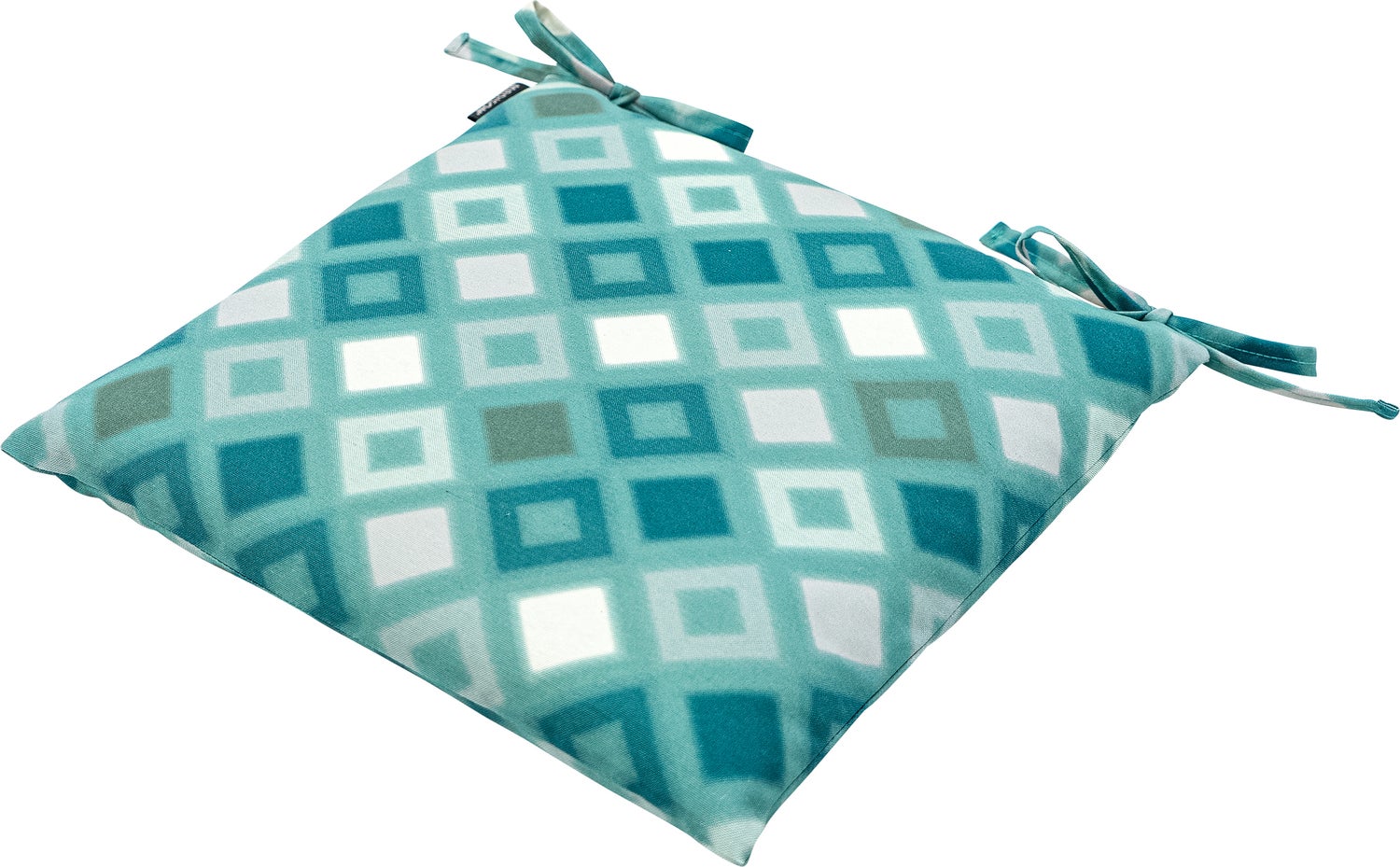 Madison zitkussen Grids blauw 46 x 46 cm