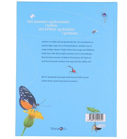 Straarup & Co Bog - Insekter