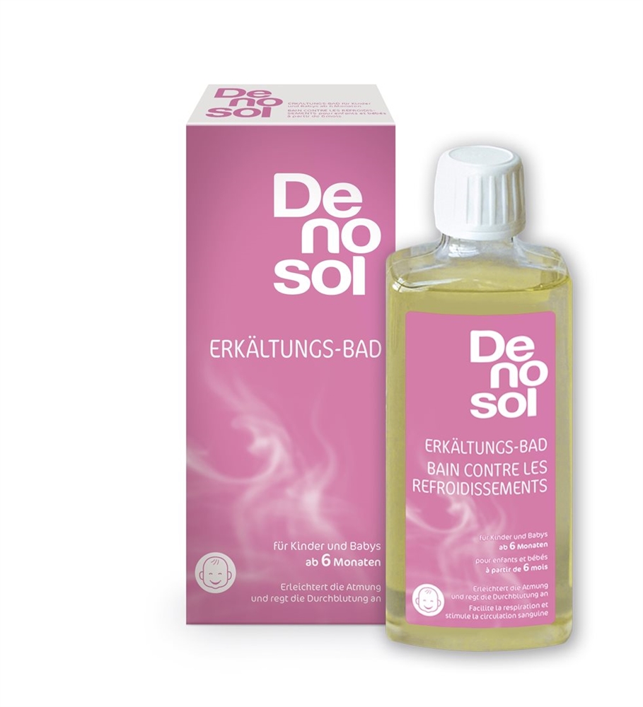 DENOSOL Baby Erkältungsbad liq Fl 200 ml