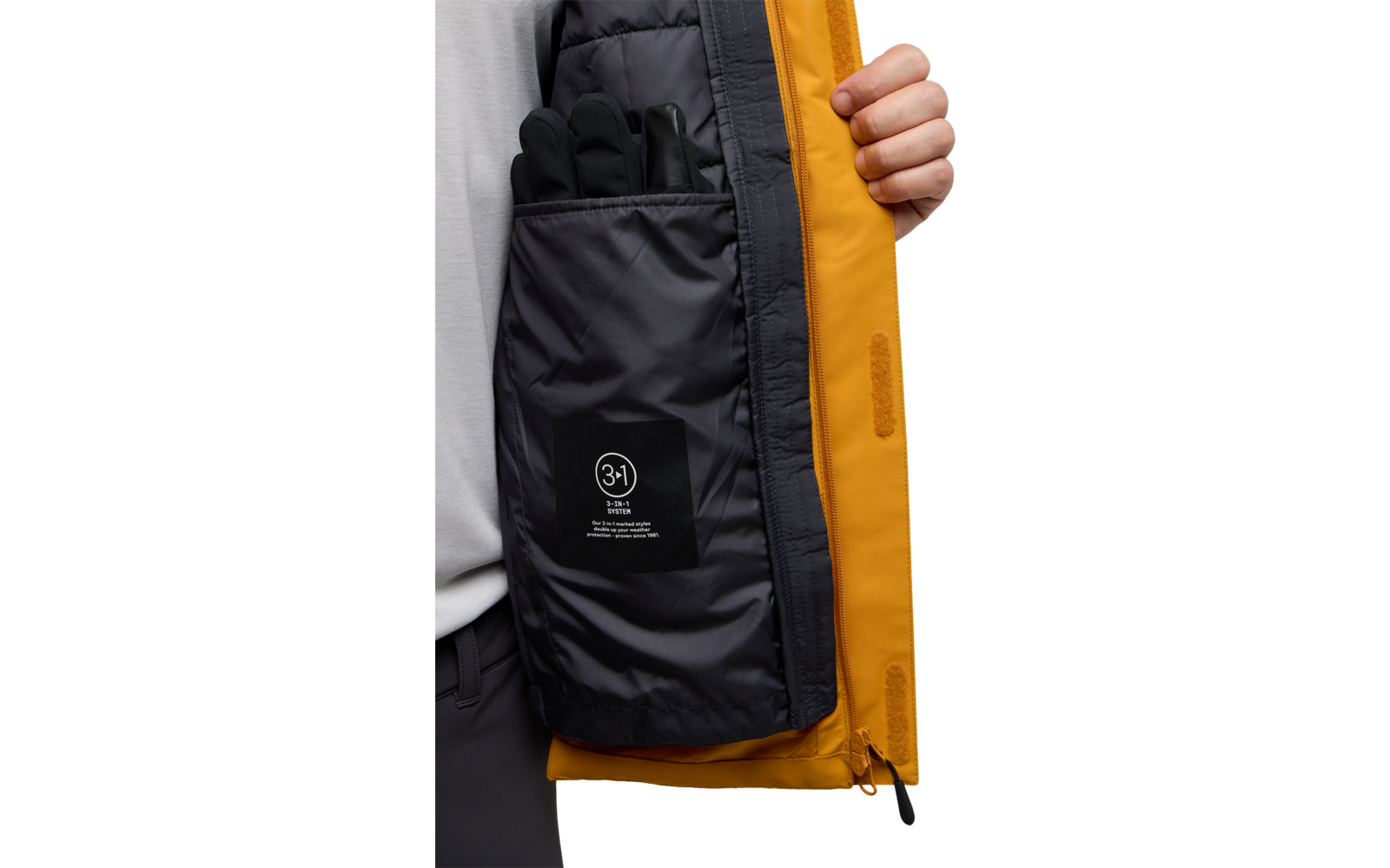 Jack Wolfskin Jasper  Herren Doppeljacke