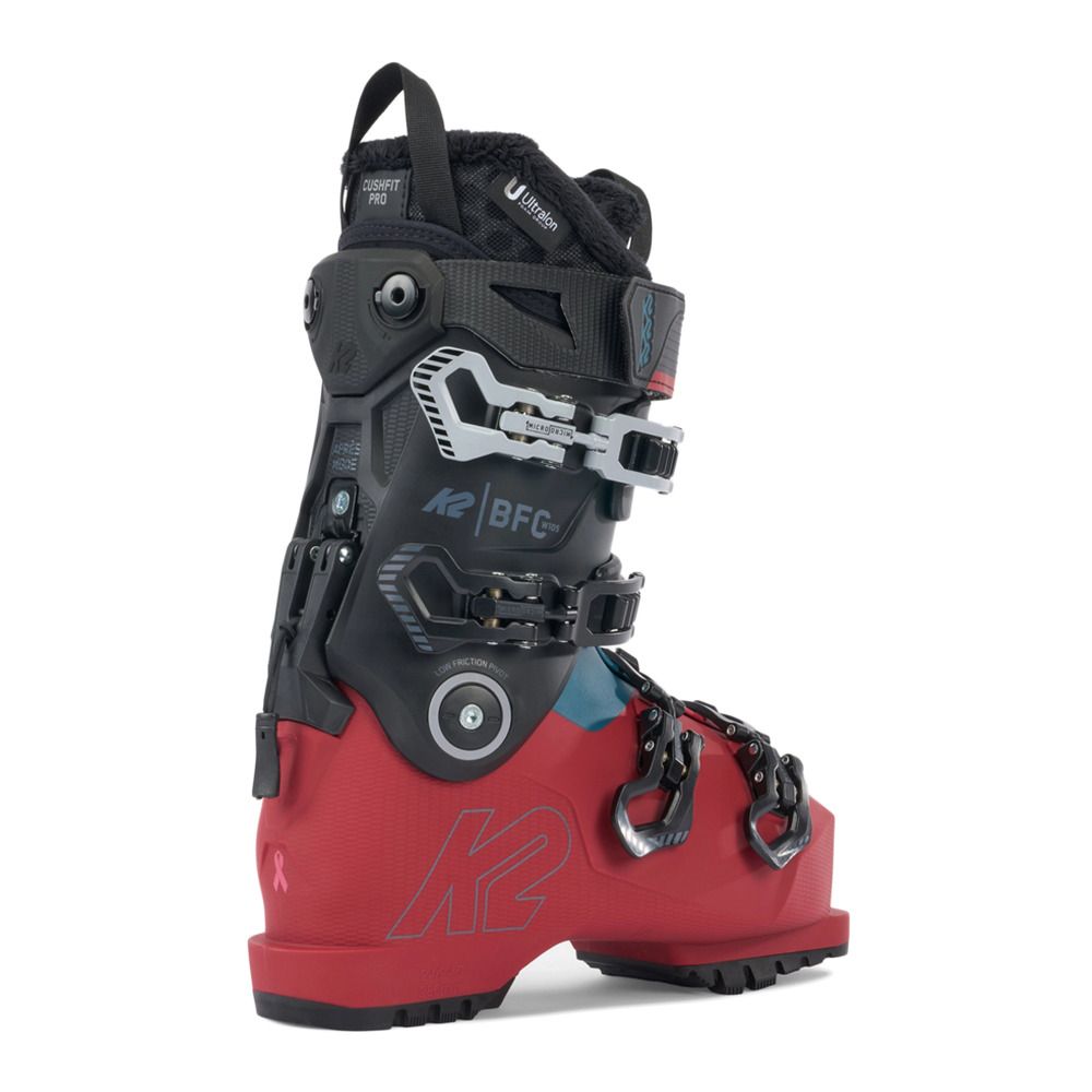 K2 BFC 105 - Chaussures ski Femme burgundy/black
