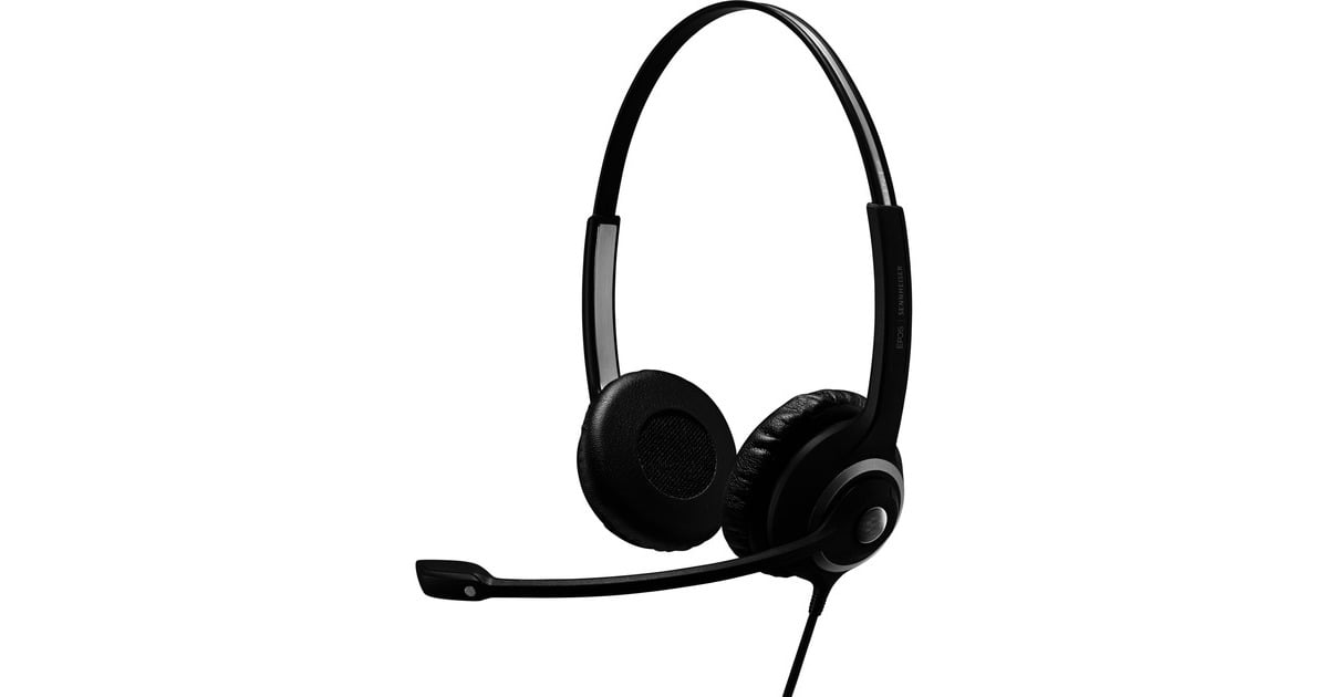 SennheiserIMPACT SC 260 USB MS II on-ear headset  (Zwart)