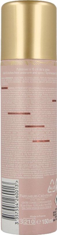Gloria Vanderbilt - No.1 Deo Spray - Geparfumeerde Deodorant - 150 ml