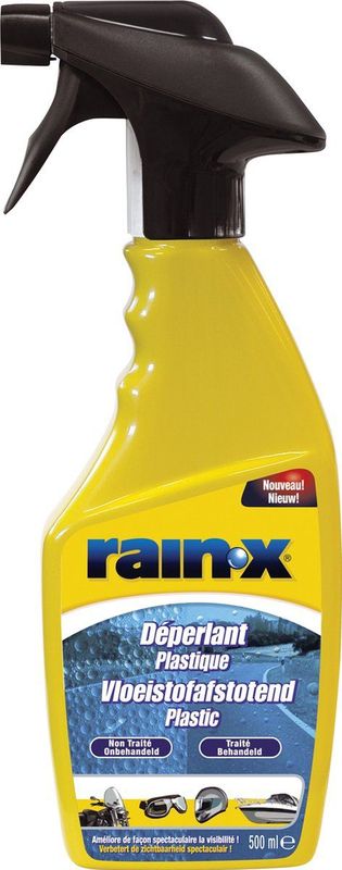 Rain-X - Vloeistofafstotend Plastic - 500ml - Vloeistofafstotend voor Plastic