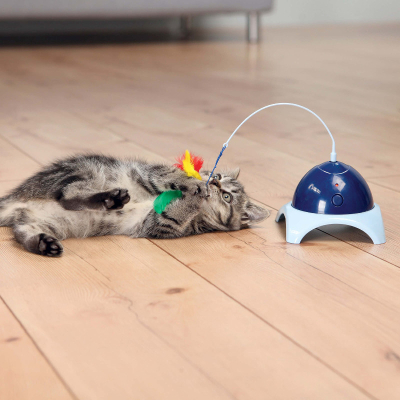 Trixie Katzenspielzeug Catch me mit Motor/Fernbedienung