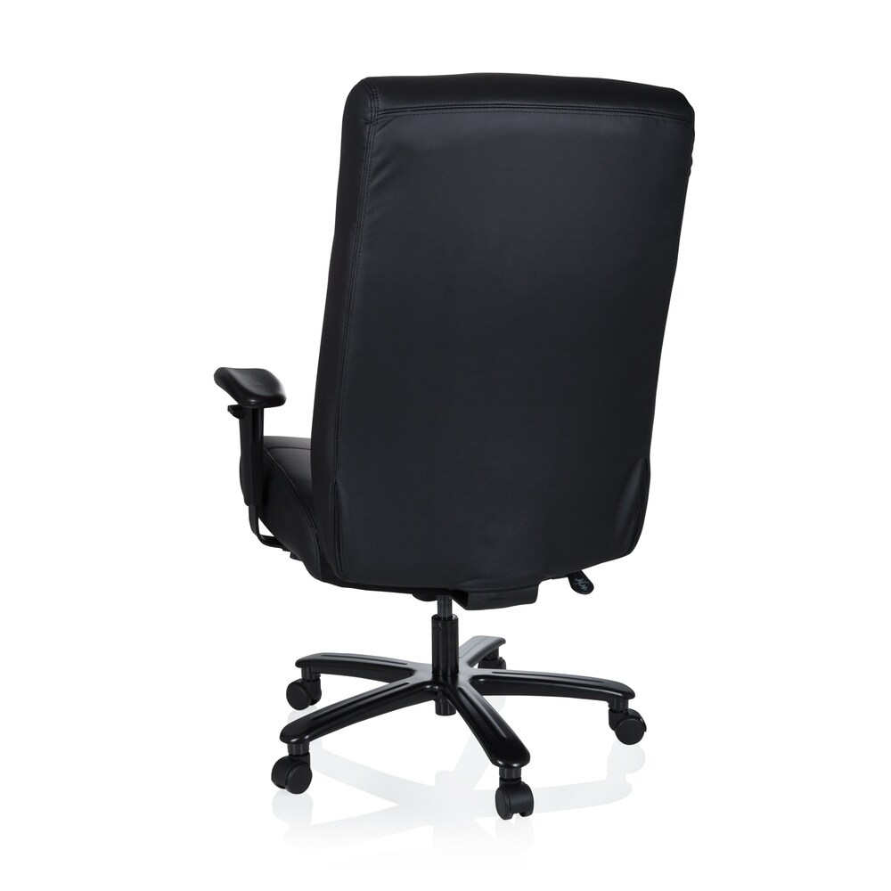 XXL Drehstuhl XXL EVEREST Kunstleder mit Armlehnen (höhenverstellbar) hjh OFFICE