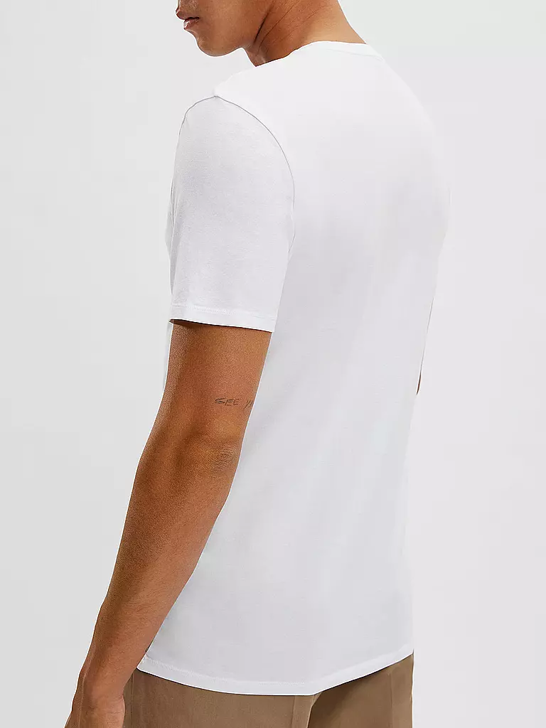 DRYKORN T-Shirt Basic weiss