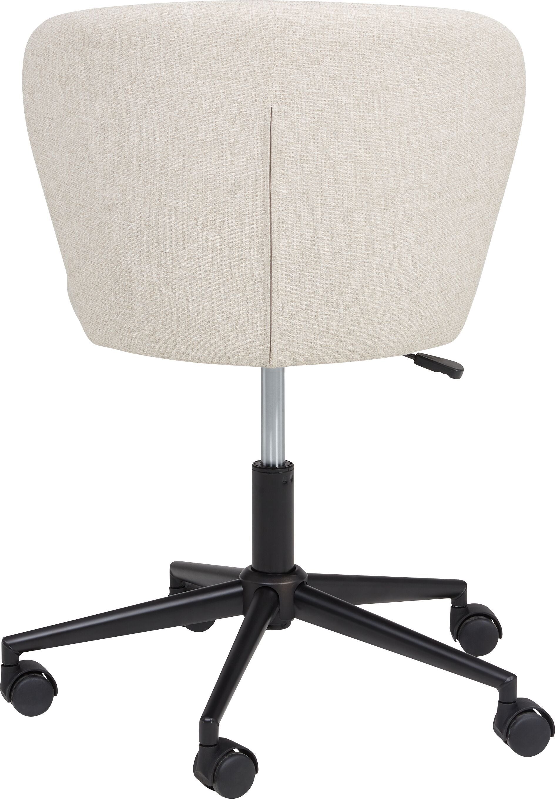 MARGOT Bürostuhl beige - Beige / B: 56.0 cm x T: 59.0 cm x H: 87.0 cm
