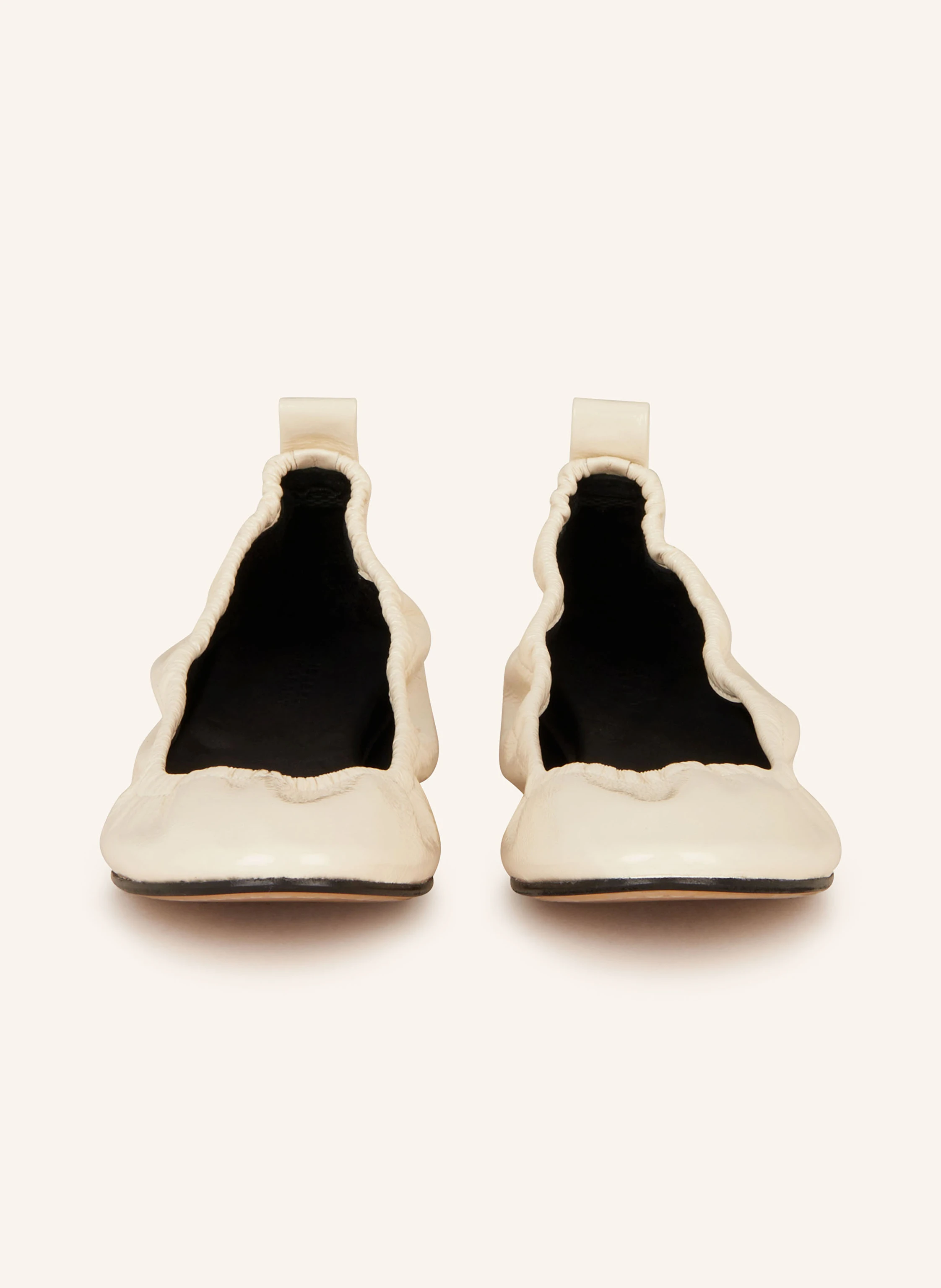 ISABEL MARANT Lack-Ballerinas BELNA