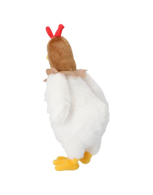 Adori Hondenspeelgoed Siep - Hondenspeelgoed - 40 cm Wit